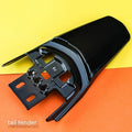 Carbon fibre tail mudguard for Light Bee electric off-road bicycle, rear fender accessory