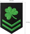 Outdoor embroidered fabric badge with velcro backing showing camouflage design