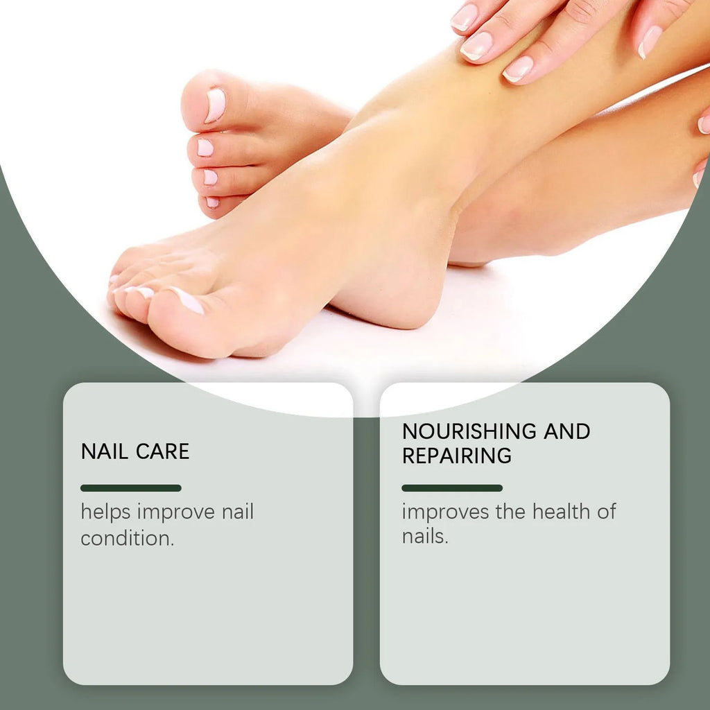 30ml nail care solution bottle with mild brightening and nourishing formula for nail appearance improvement