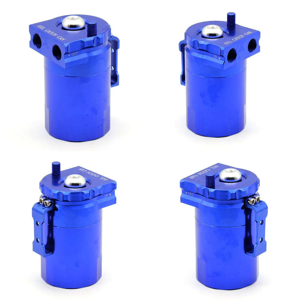 Aluminium alloy engine oil breathable pot for car modification in four colour options
