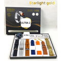 Original D13 GS smart watch case strap in black with IPS screen and touch button showing heart rate display