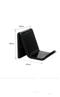 Universal plastic game controller mounting bracket in black, white and transparent colour options