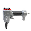 DK30 pneumatic metal sheet and fabric punching gun with air hose connection