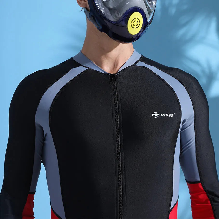 Men professional quick-drying black swimsuit made from chemical fibre blend, plain design, multiple sizes M to 4XL