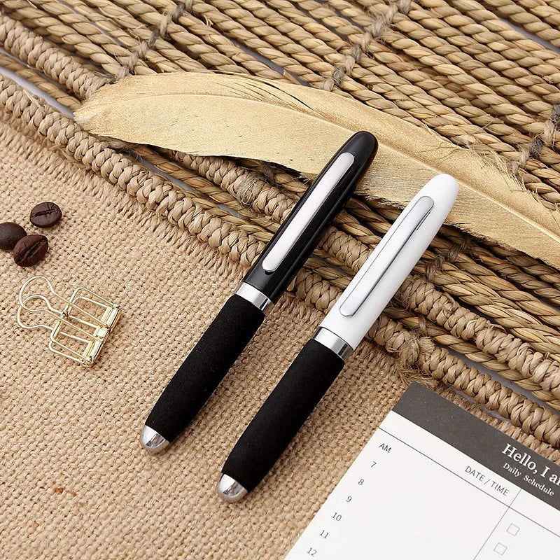 EVA metal cap mini ballpoint pen with compact 112mm design and choice of seven ink colours