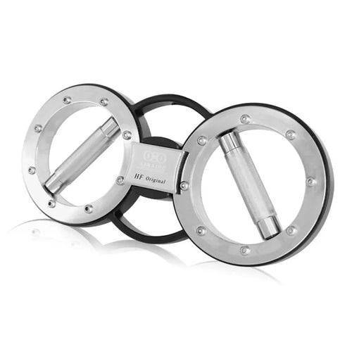 Boxing speed training arm strength stick spring steel silver adjustable resistance