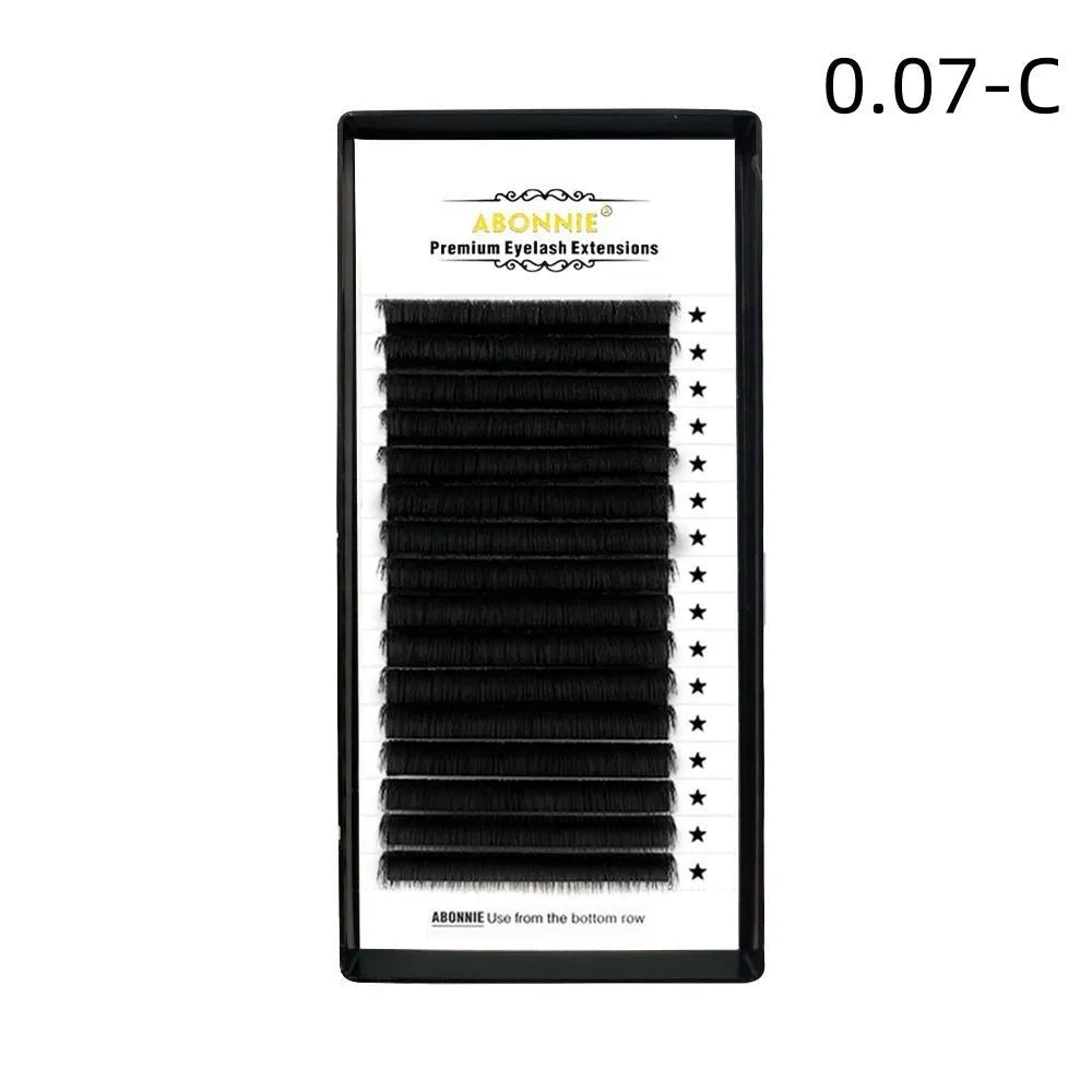 16-row dense mink hair false eyelashes in matte round wool construction with multiple length options