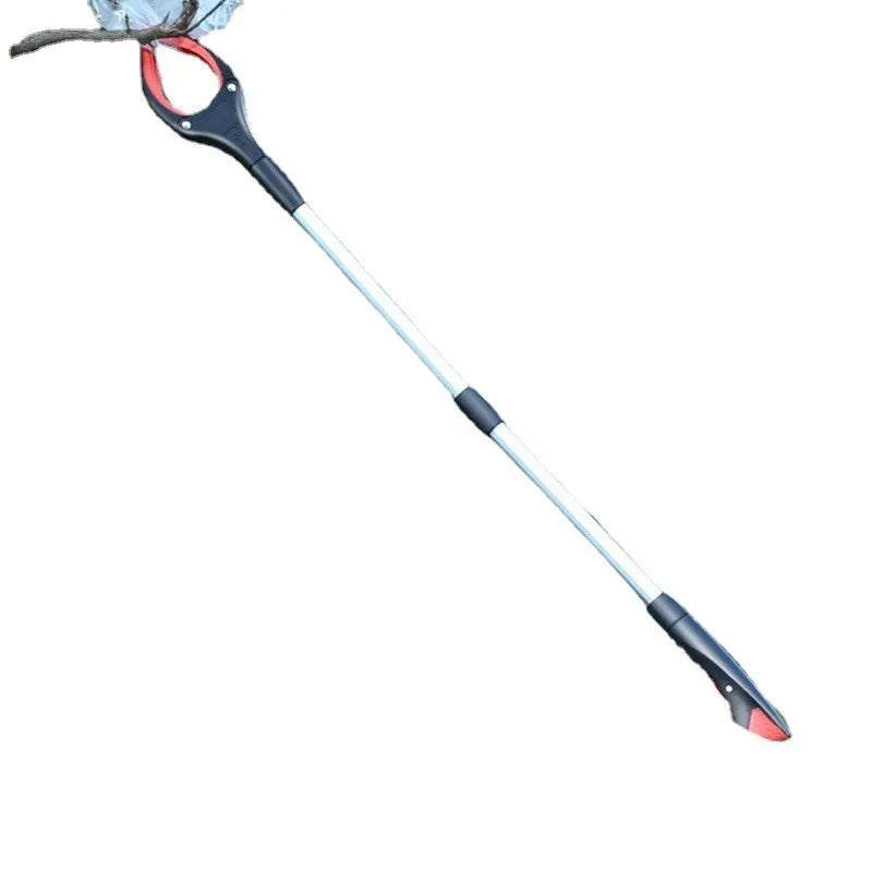 Plastic trash folder artifact with aluminium alloy clip in multiple colour options