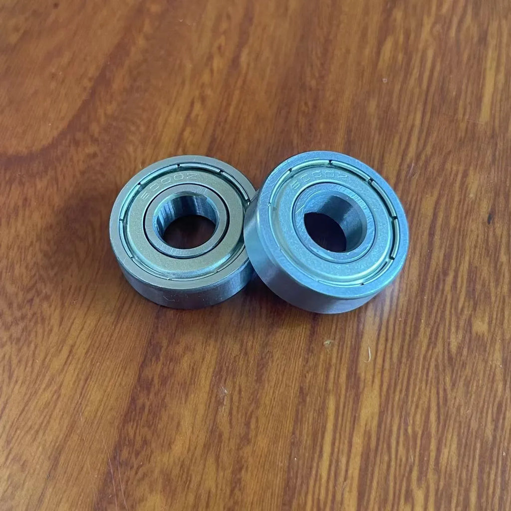 6000z carbon steel deep groove ball bearing with 10mm inner diameter, 26mm outer diameter, 8mm width