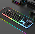 TX35 mechanical feeling computer keyboard with 1.5 metre cable in white colour option