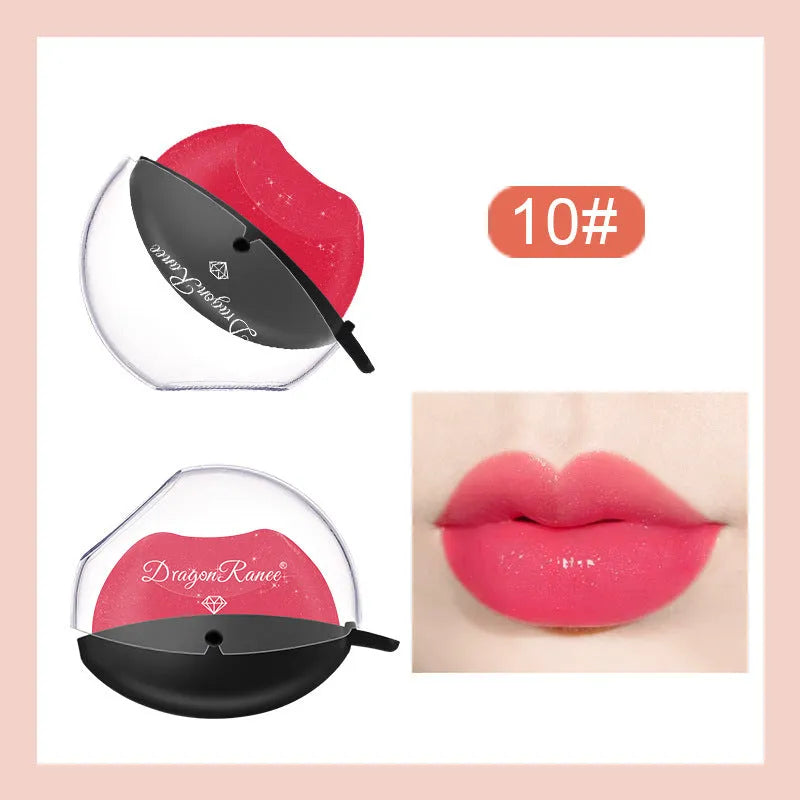 Lazy Lips Pearlescent Glitter Lipstick 9.8g in shade DR01 with pearlescent finish and water-shine effect