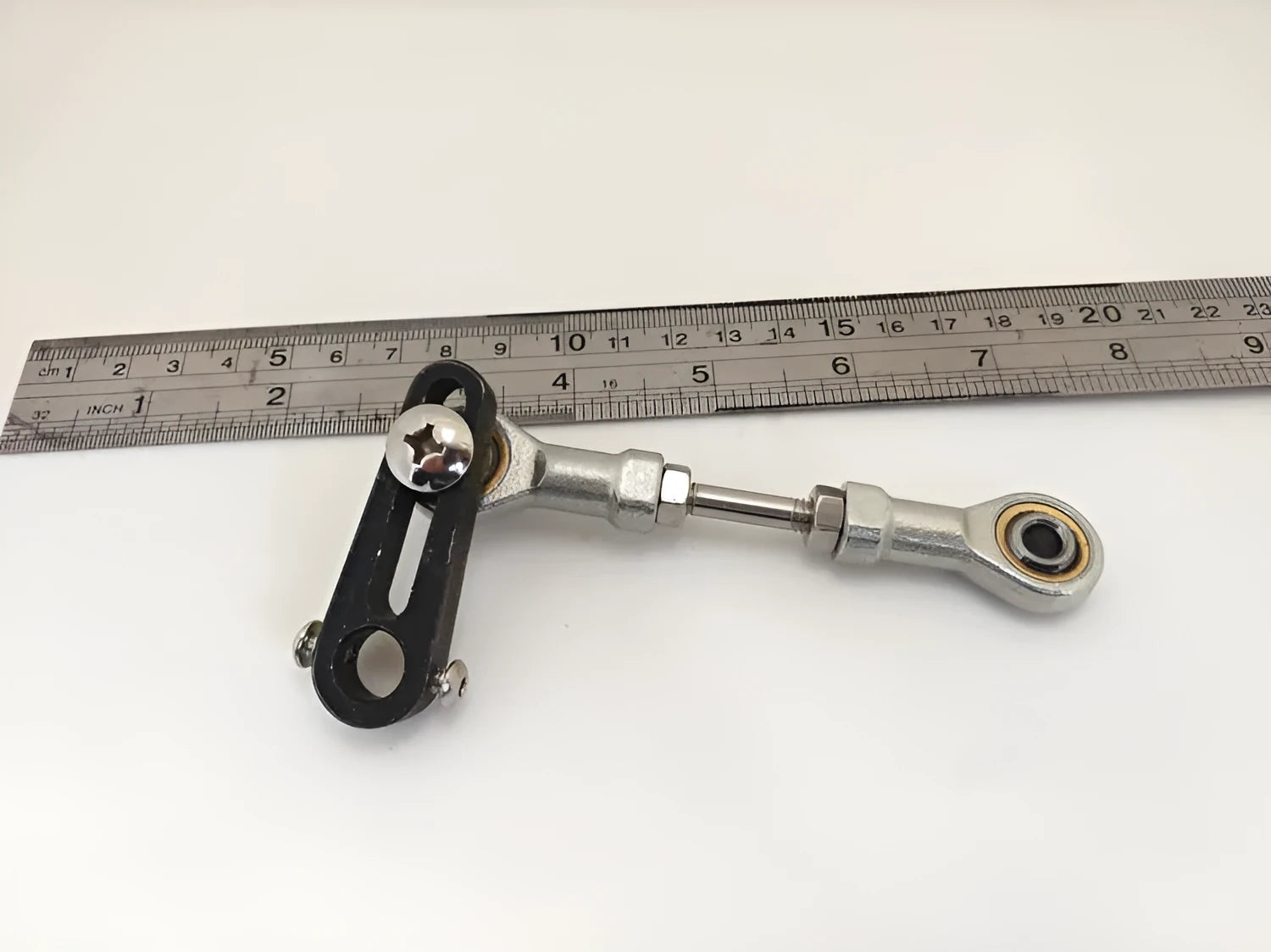 Adjustable reciprocating motor eccentric crankshaft and rocker arm assembly with 20-80mm stroke in 45 steel and stainless steel