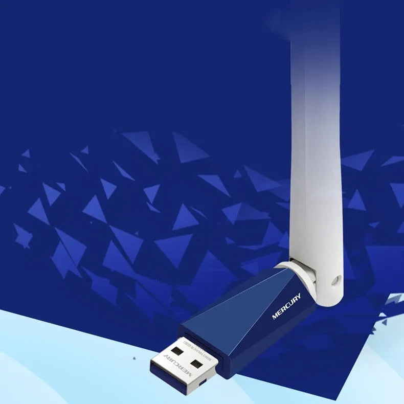 Mercury drive-free USB wireless network card with 2.4G support