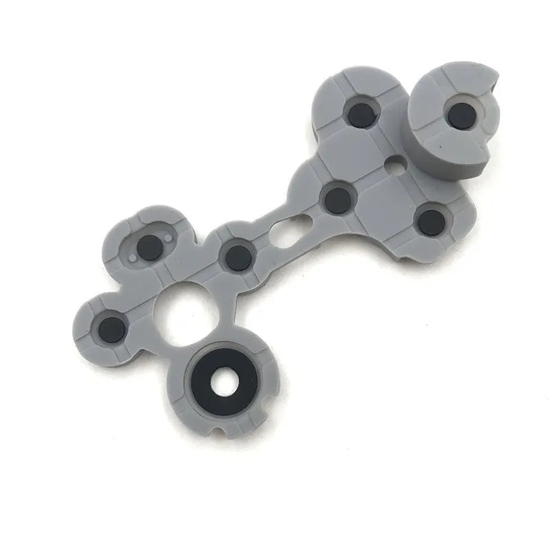 Xbox series wireless controller conductive adhesive button silicone replacement repair kit with handle button rubber pad