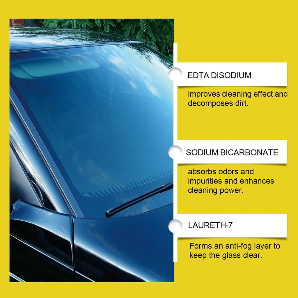 100ml car glass cleaning anti-fog two-in-one spray bottle