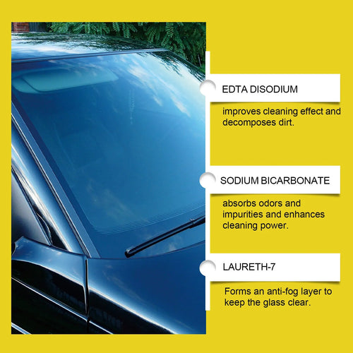 100ml car glass cleaning anti-fog two-in-one spray bottle