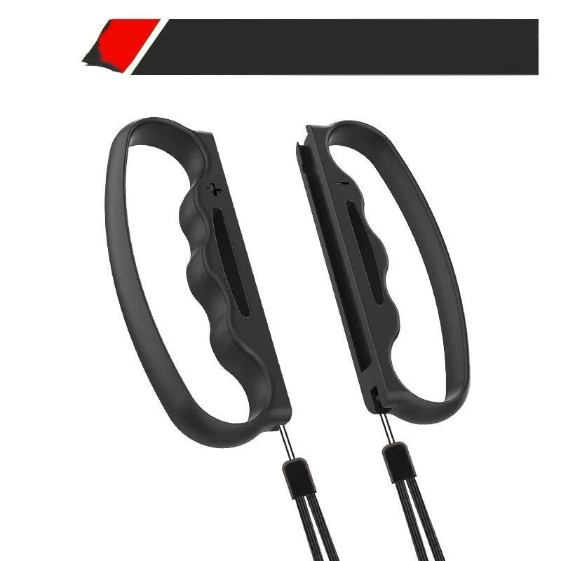 Nintendo Joy-Con controller grip accessory with hand rope for boxing games
