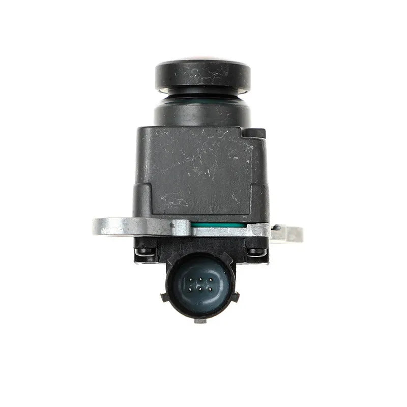 Black plastic rear view reversing camera for Dodge trucks