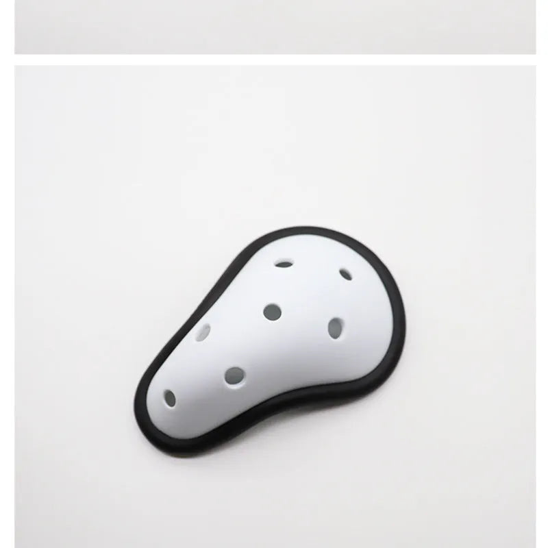Rubber genital protector for Sanda Taekwondo boxing rugby hockey sports, adult and children sizes
