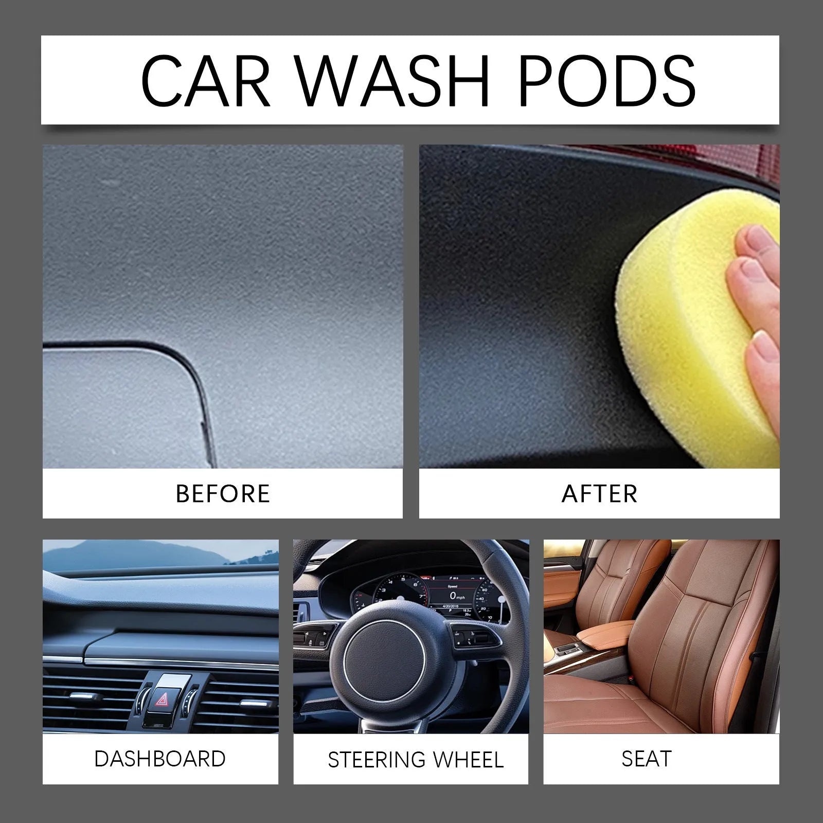100ml car plastic renovation agent bottle for cleaning and decontaminating automotive trim