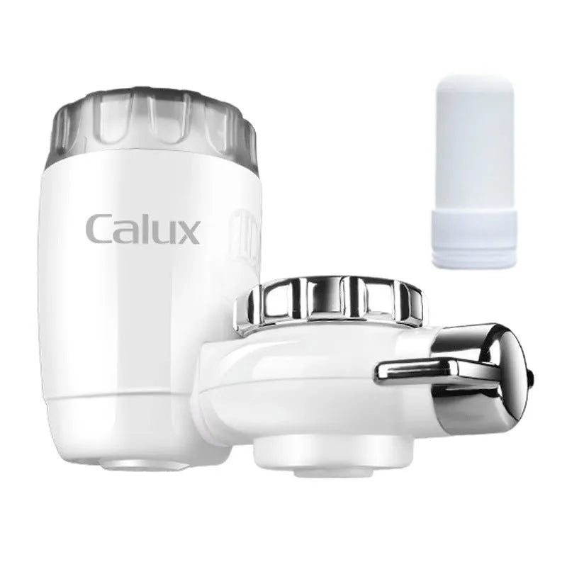 White ABS kitchen front water filter for faucet, indirect drinking use