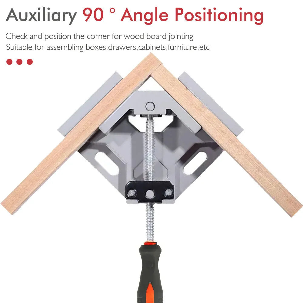 90 degree woodworking right angle holder puller made of aluminium alloy