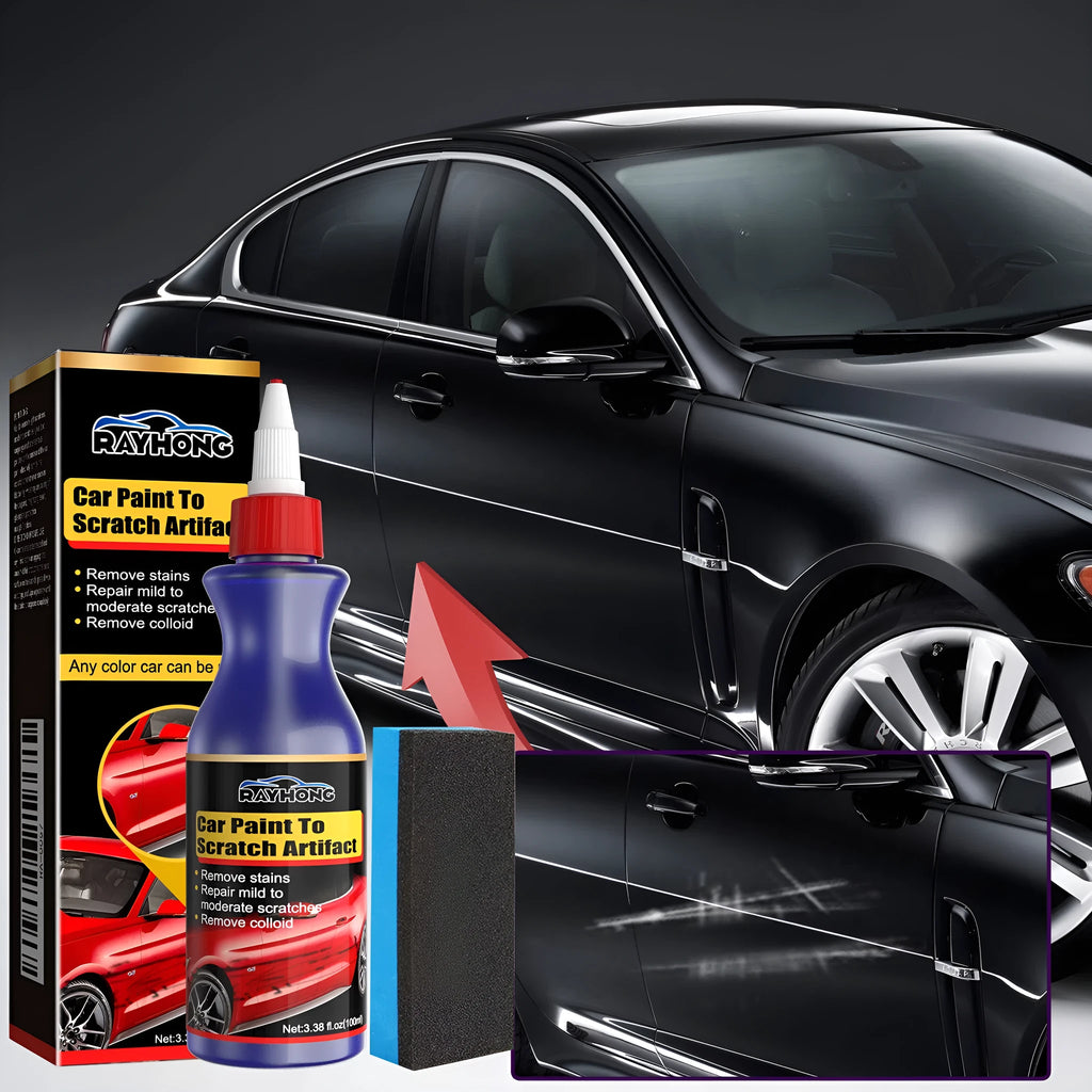 Portable Car Paint Care Scratch Polishing Repair Cream 100ml for Minor Scratches and Swirl Marks Quick DIY Solution Single or Boxed Option