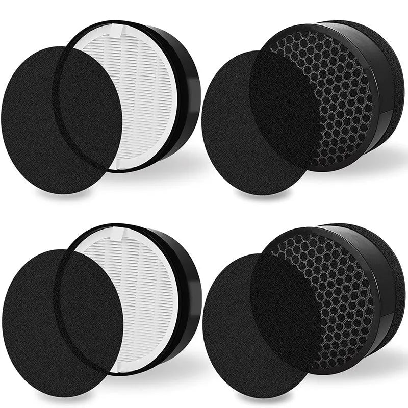 Levoit air purifier washable filter kit with cotton and screen