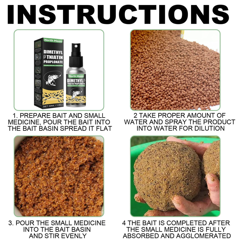 30ml liquid bait phagostimulant additive for fishing angling wild fishing lure attractant in a small bottle