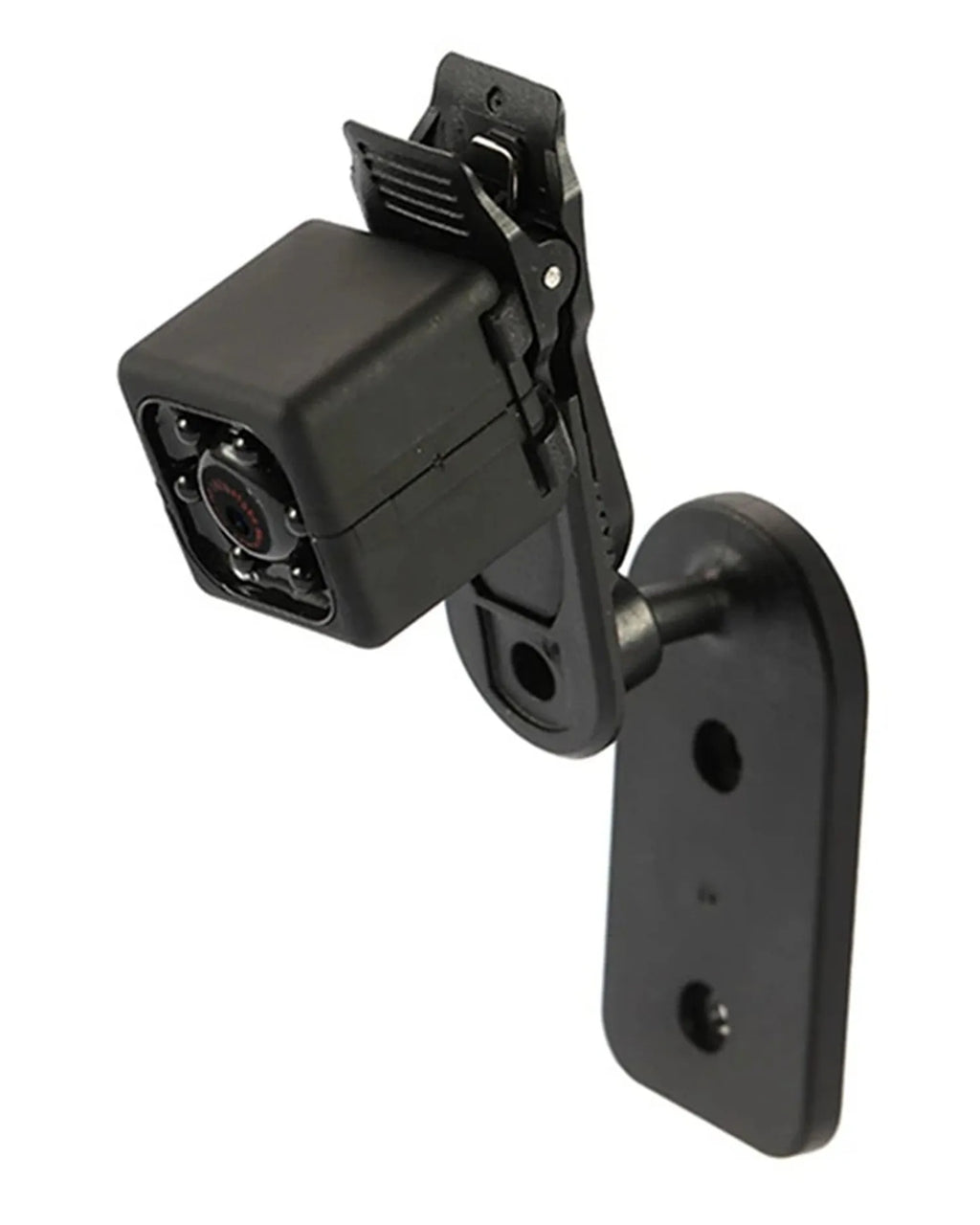 Black 1080P mini night vision dashcam with USB cable