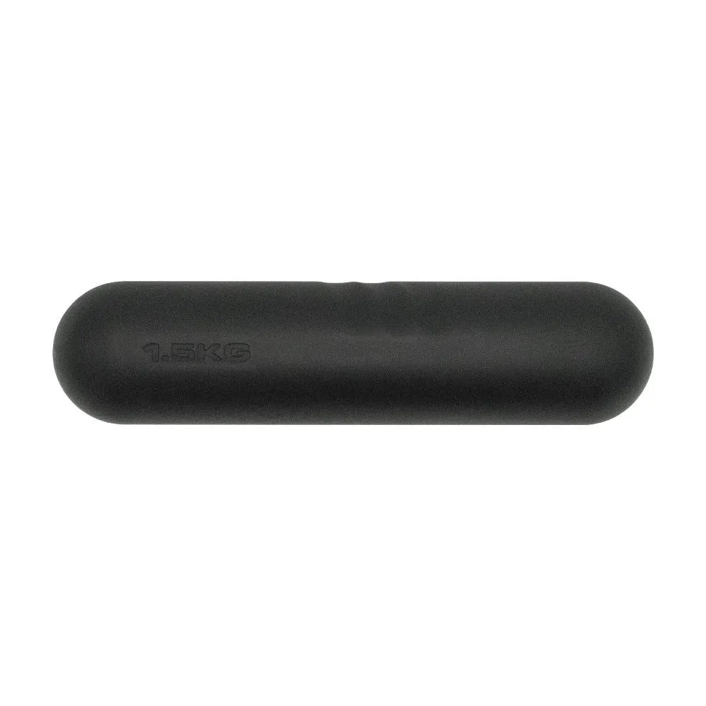 Silicone-edged hand-drawn dumbbell stick for non-slip fitness training in various colours