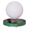 Magnetic suspension moon small night lamp in 3D printed modern design