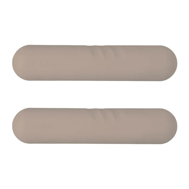 Silicone-edged hand-drawn dumbbell stick for non-slip fitness training in various colours