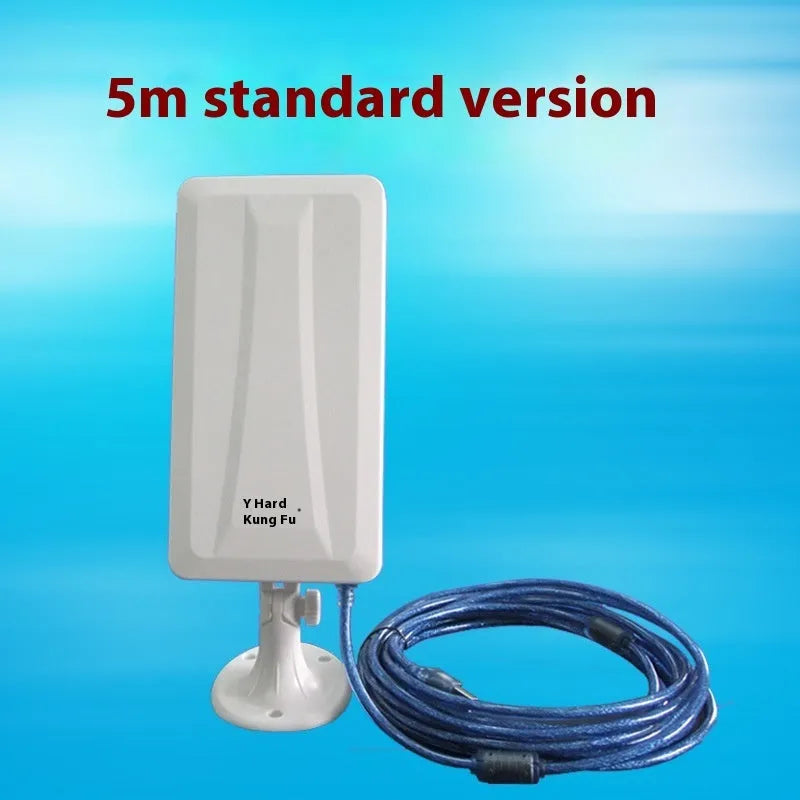 White high power USB wireless network card with type USB interface