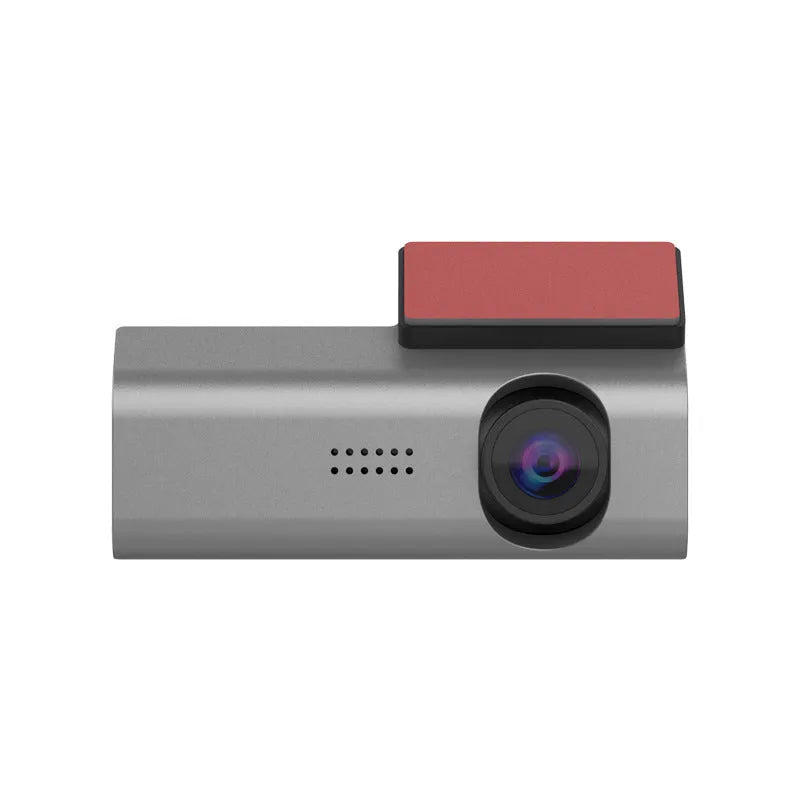A380 wireless hidden car dash camera with 4K lens and adhesive mount