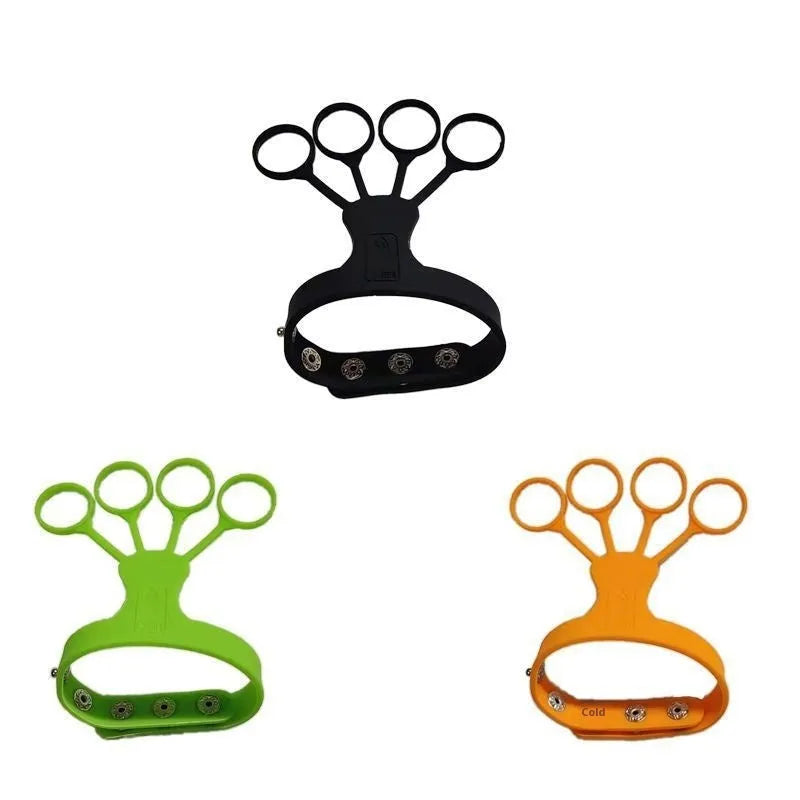 Shooting brace finger training equipment with five-finger guide system for basketball practice