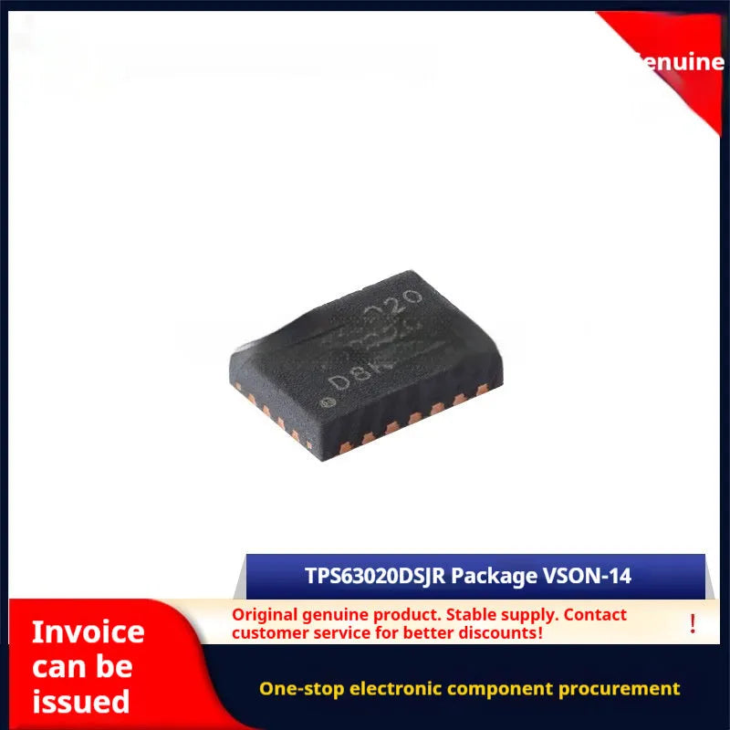 TPS63020DSJR buckboost converter in VSON-14 package from Mingchangxing Micro