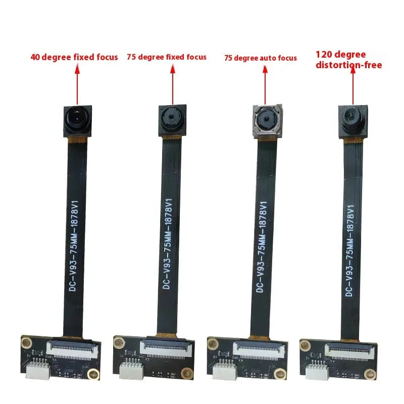5 megapixel auto focus laptop camera module with 75 degree lens and USB adapter