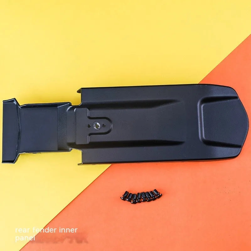 Carbon fibre tail mudguard for Light Bee electric off-road bicycle, rear fender accessory