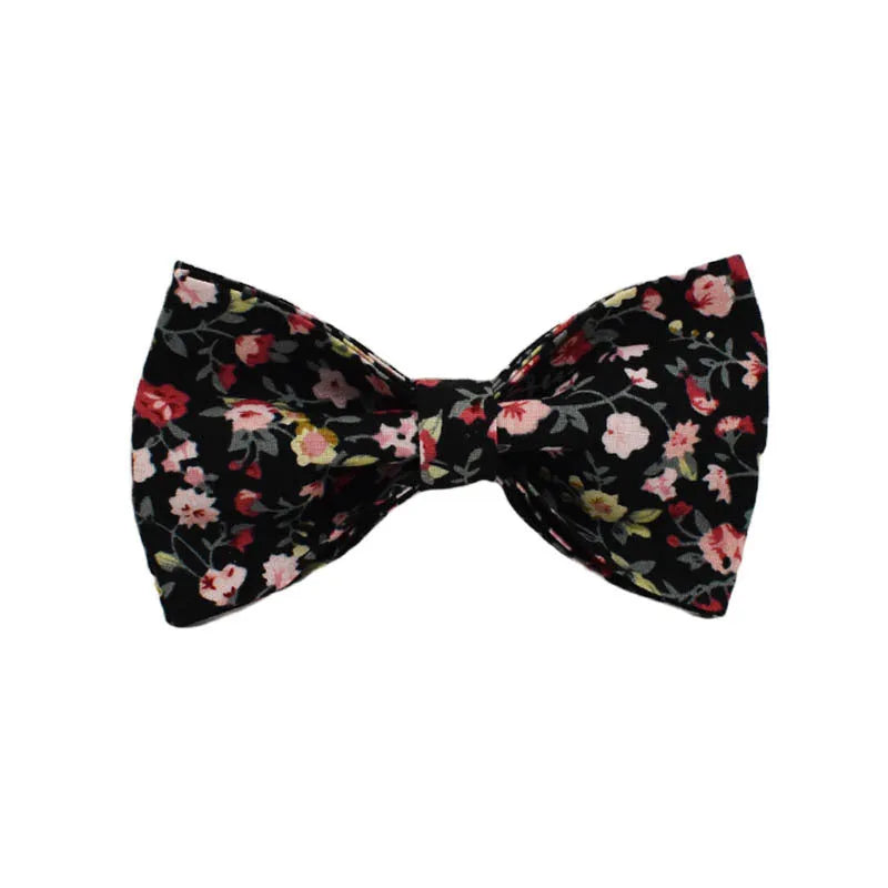 Cloth dog collar set with removable bow, printed lettering, matching leash, and vest in assorted colours