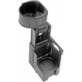 Black plastic Mercedes-Benz car cup holder bracket replacement part 2116800014