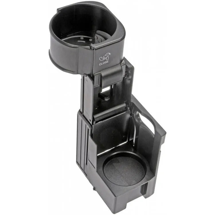 Black plastic Mercedes-Benz car cup holder bracket replacement part 2116800014