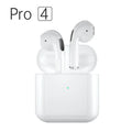 Stereo Binaural Sports Pro4 wireless Bluetooth-compatible headset in-ear PC ABS waterproof black