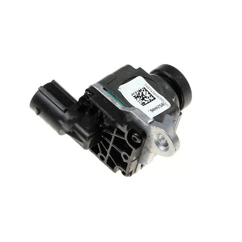 Black plastic rear view reversing camera for Dodge trucks