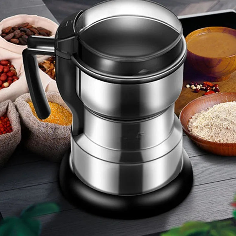 Stainless steel electric domestic flour mill small wall breaker with 1-3 litre capacity and handle