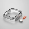PC watch protective cover in Silver Orange colour for 44mm watch size