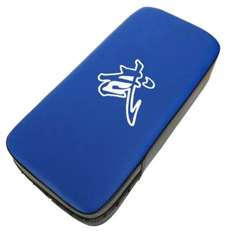 Blue thickened square foot boxing target pad for martial arts training