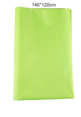 Luminous plastic fort building kit for kids with glowing sticks, balls, and fabric tent