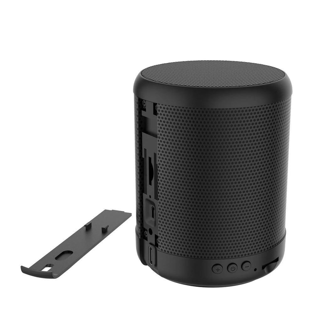 Home Smart Surveillance Camera HD plug-in-free black dual voice night vision alarm detection 10.5 x 7.2cm