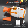 USB rechargeable handheld desktop vacuum cleaner in rocket and animal designs for keyboard cleaning
